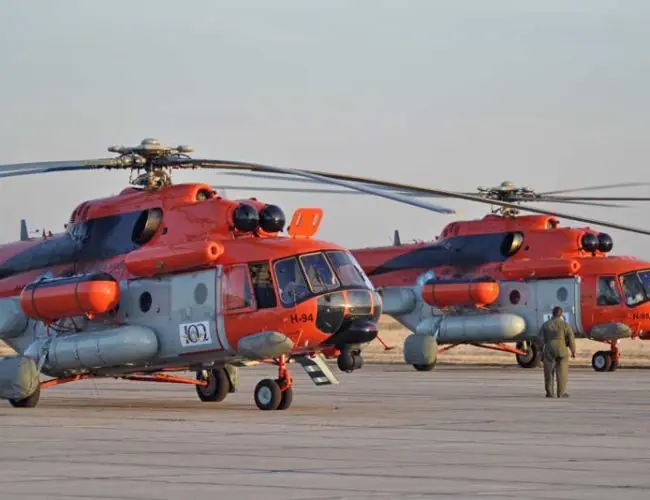 helicopteros rusos