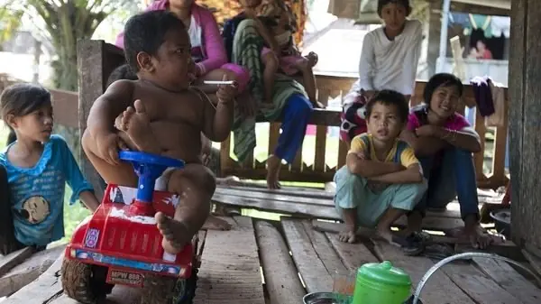 El bebe fumador se acuerdan de él? pues no murio