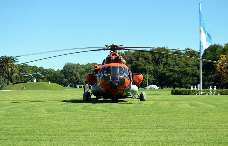 helicopteros argentinos