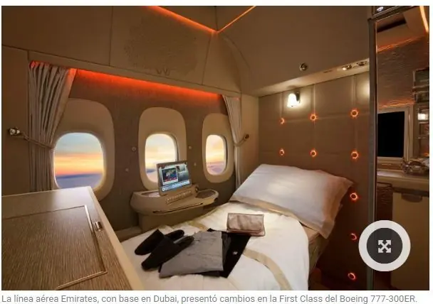 Aviones sin ventanillas? Emirates ya lo está pensando