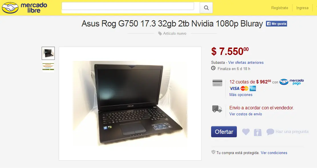 Ojo con este usuario de MercadoLibre, máquina!
