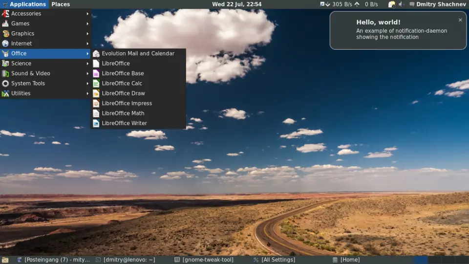 Comienzan a llegar paquetes de GNOME 3.16/3.17...