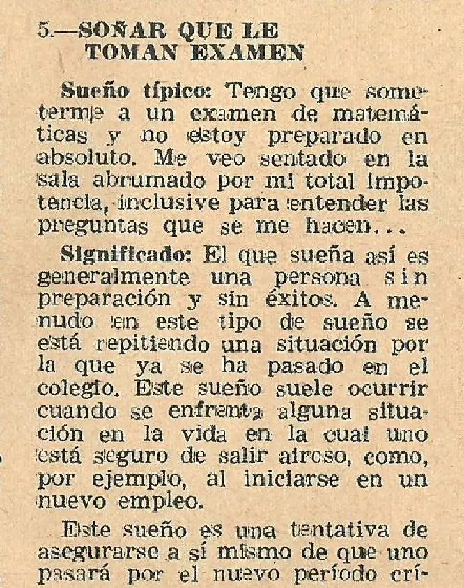 suenos