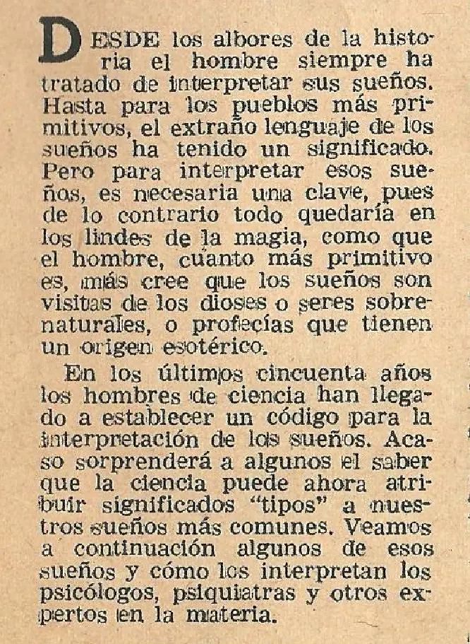 Curiosos