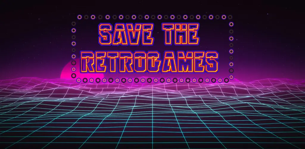 save the retrogames