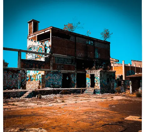 urbex mexico