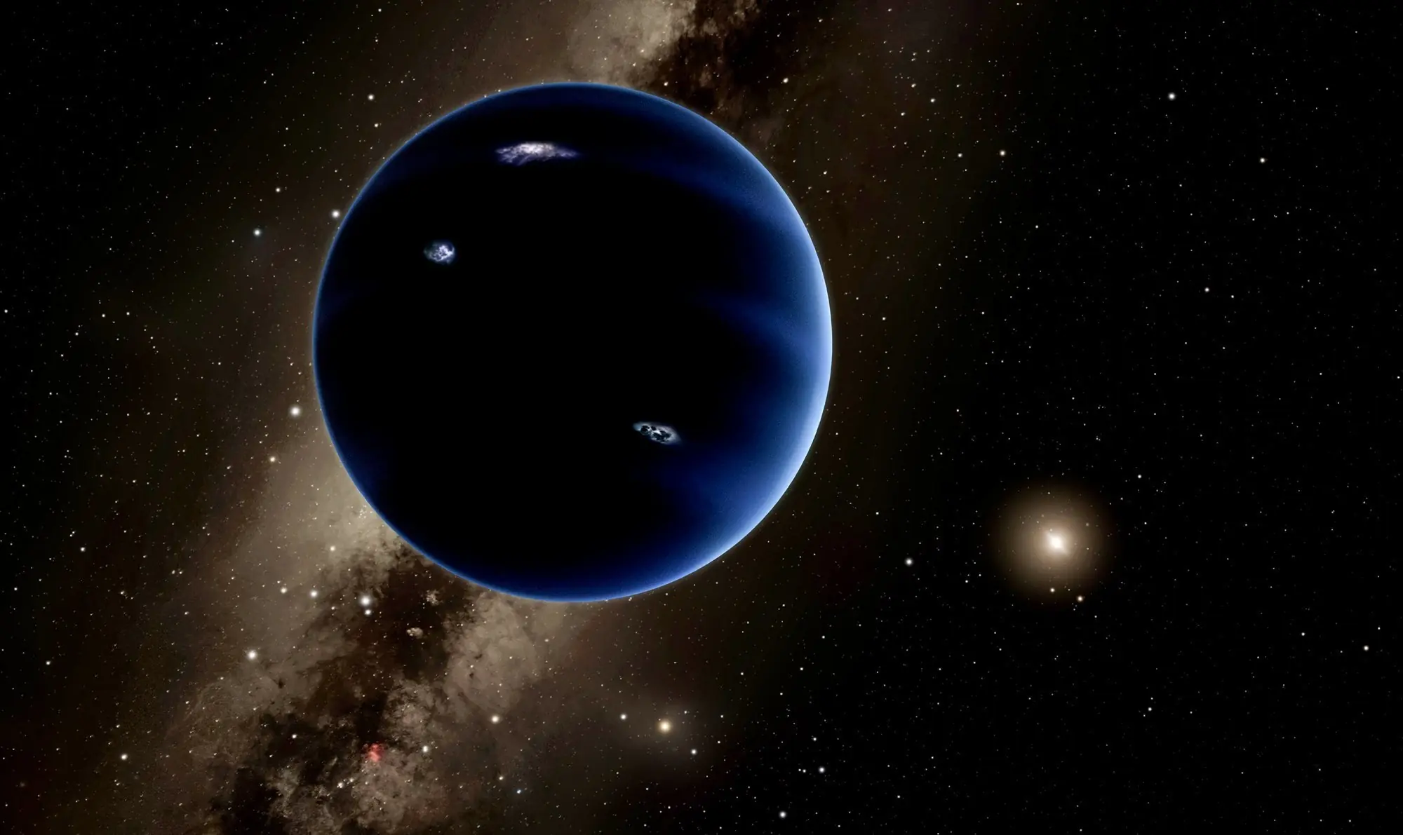 Es el Planeta 9 o el Planeta X?