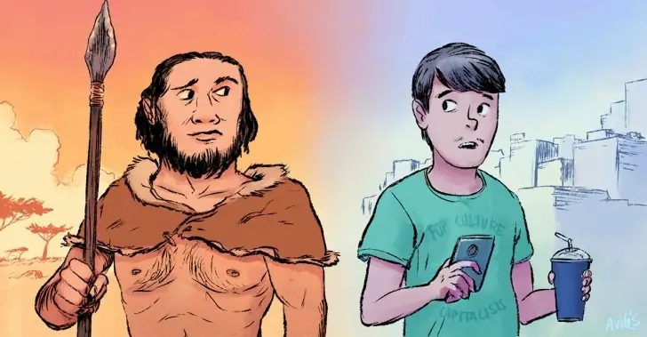 Sigue el ser humano evolucionando biológicamente?