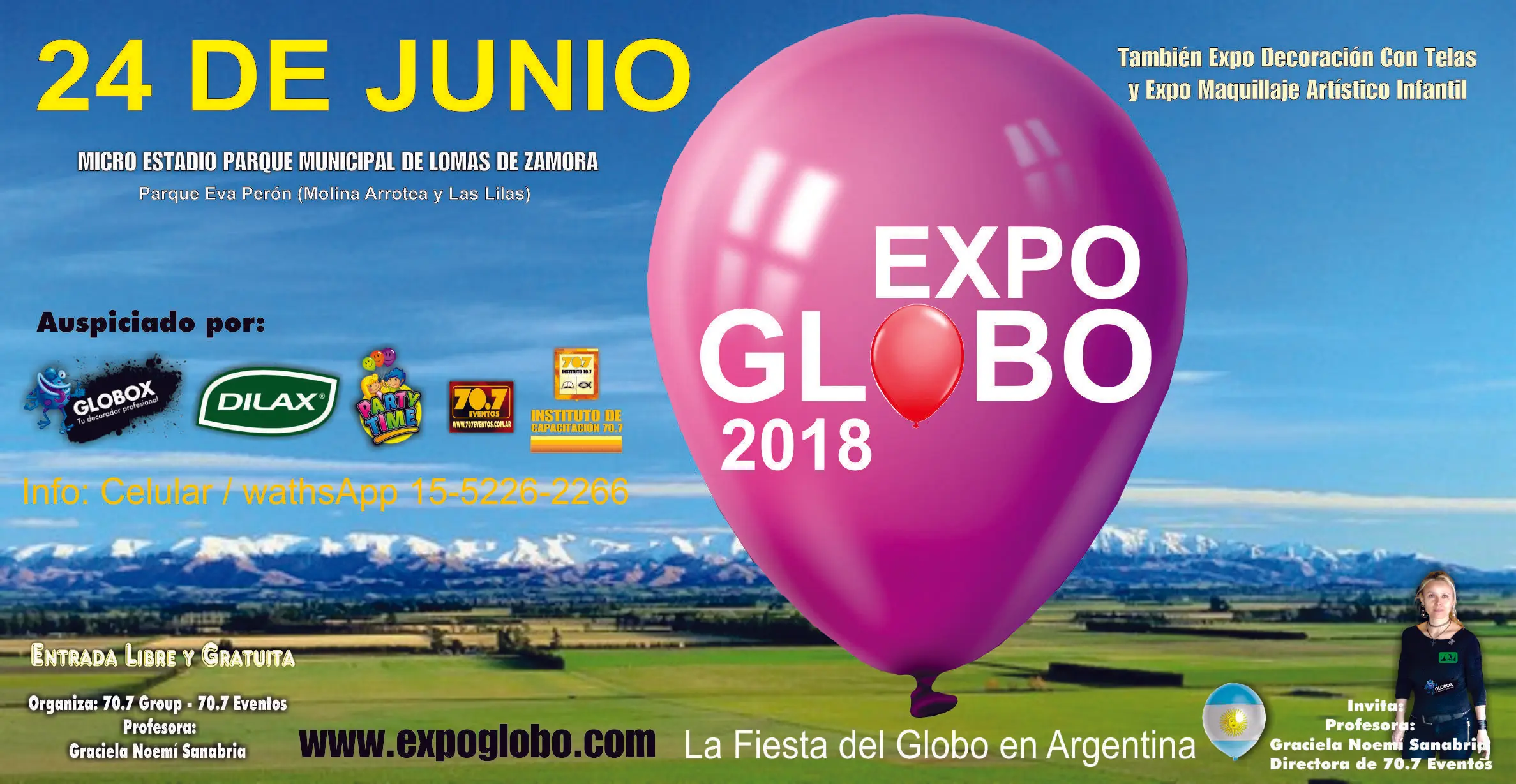 Expo Globo 2018