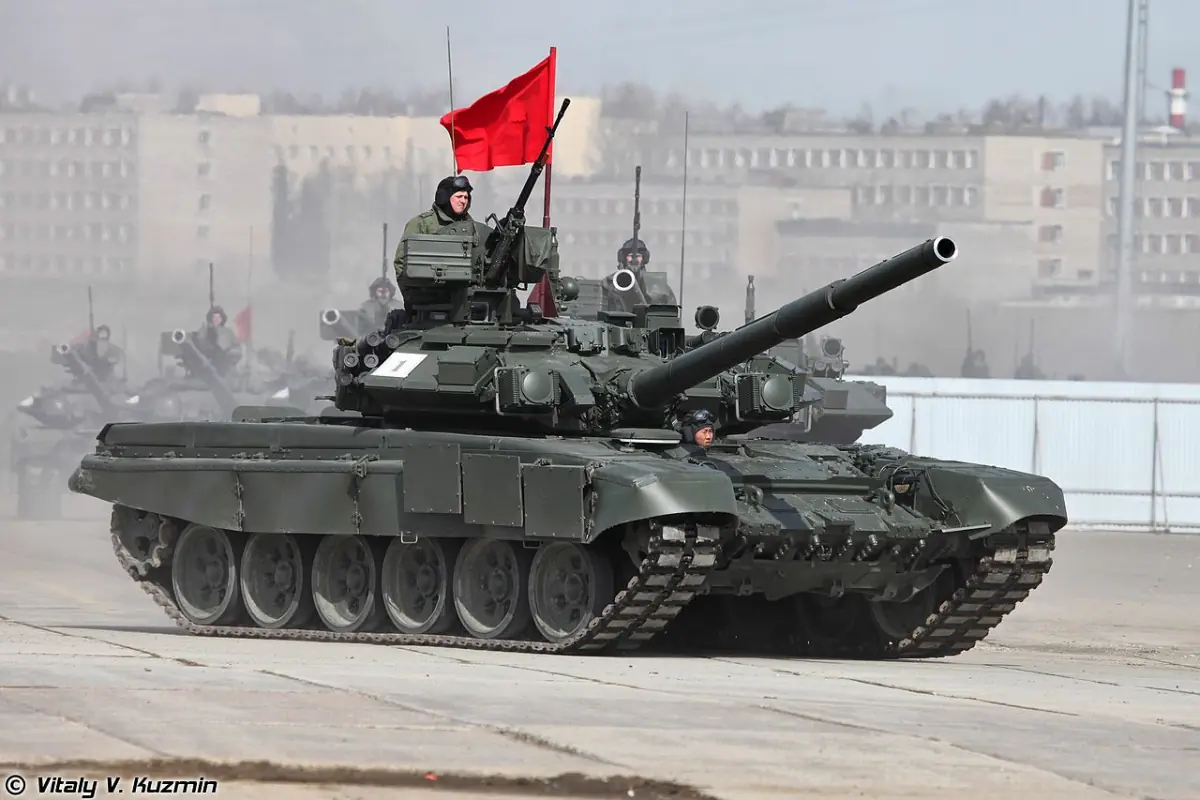 Los T-90 tan vulnerables como cualquier otro