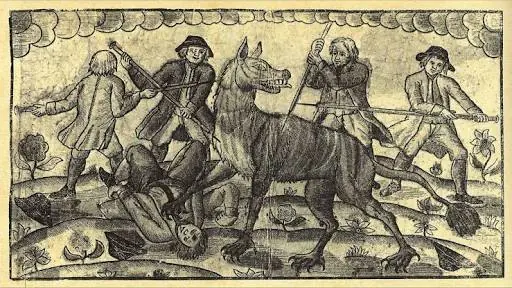 La verdadera historia del hombre lobo