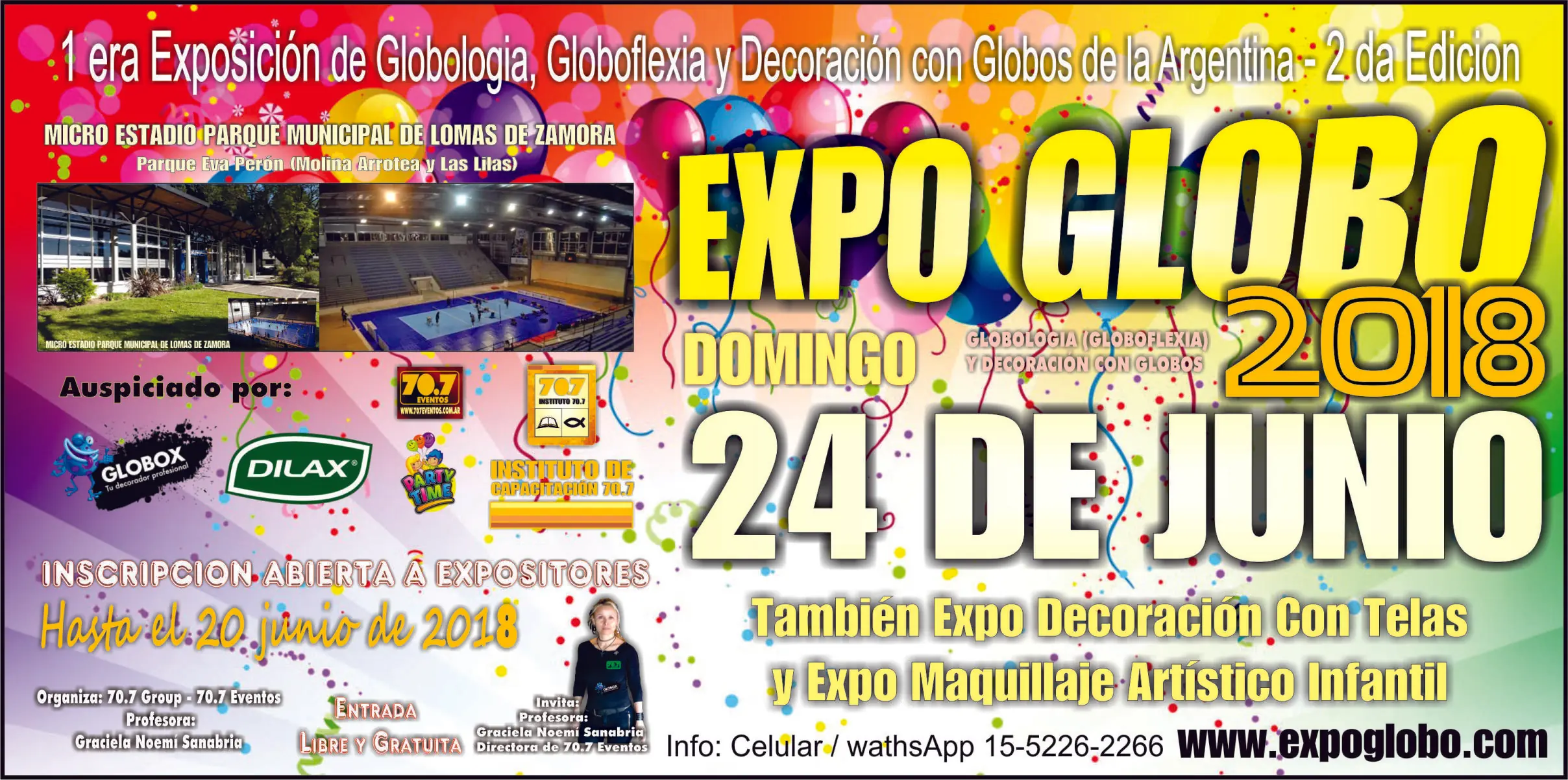 Expo Globo 2018