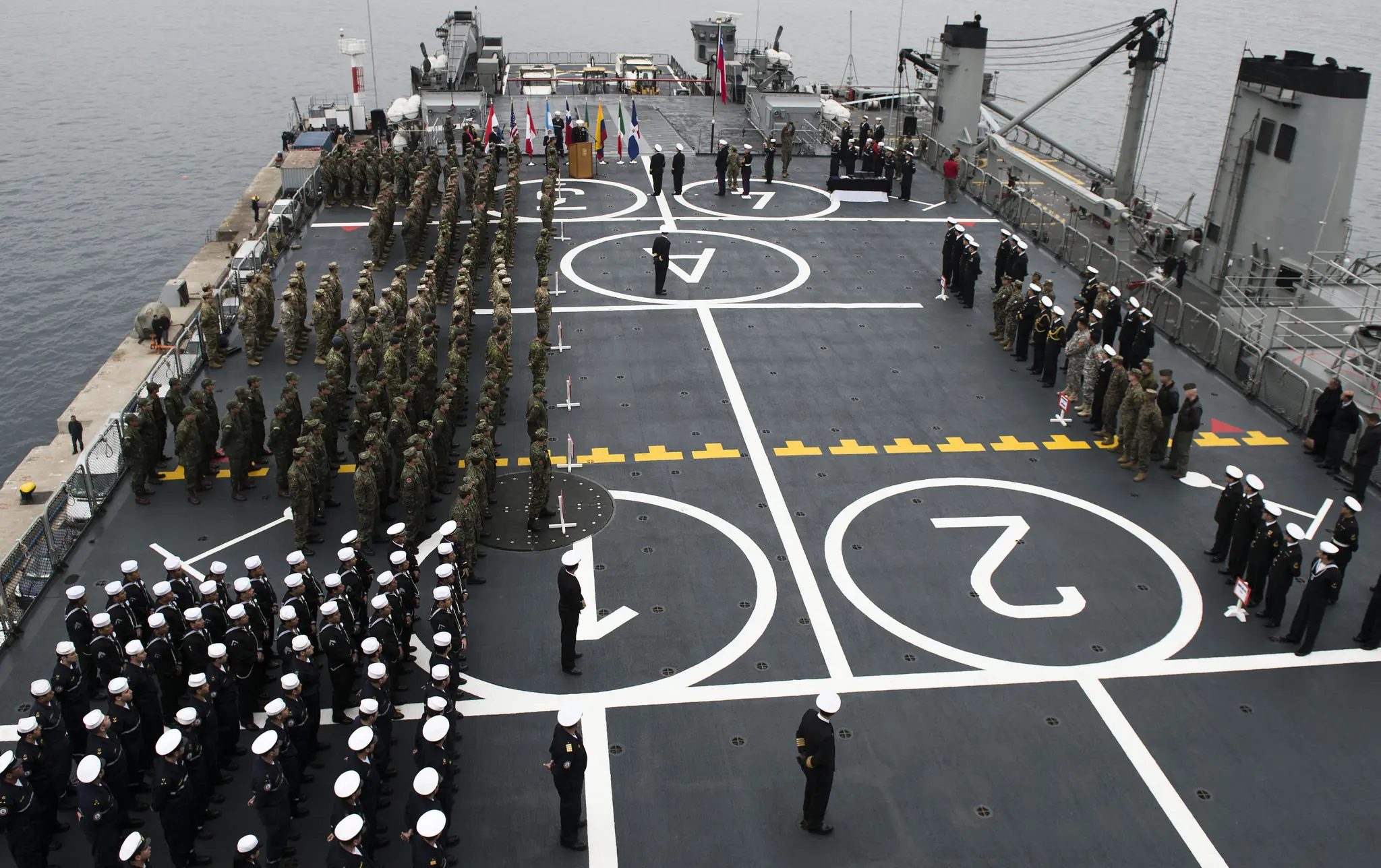 [ Chile ] Unidades de la Armada “ACH“ MEGAPOST
