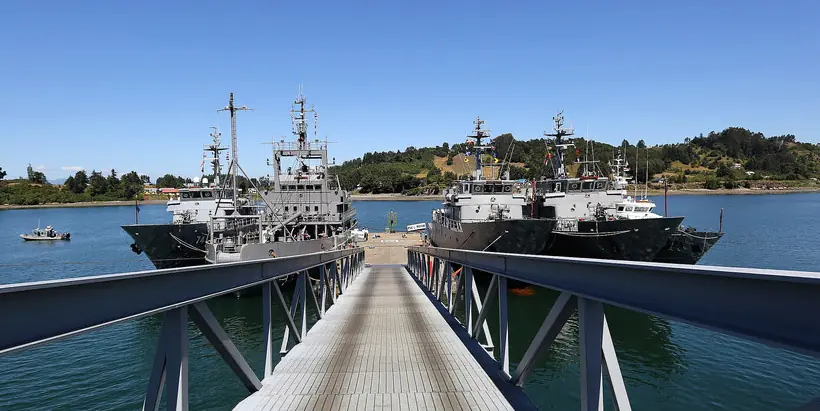 [ Chile ] Unidades de la Armada “ACH“ MEGAPOST