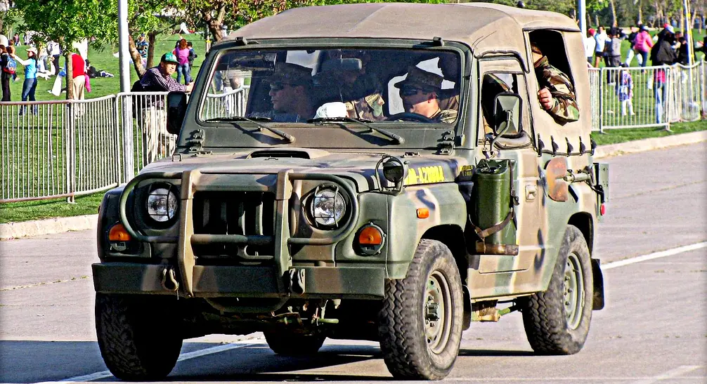 armamento militar chileno