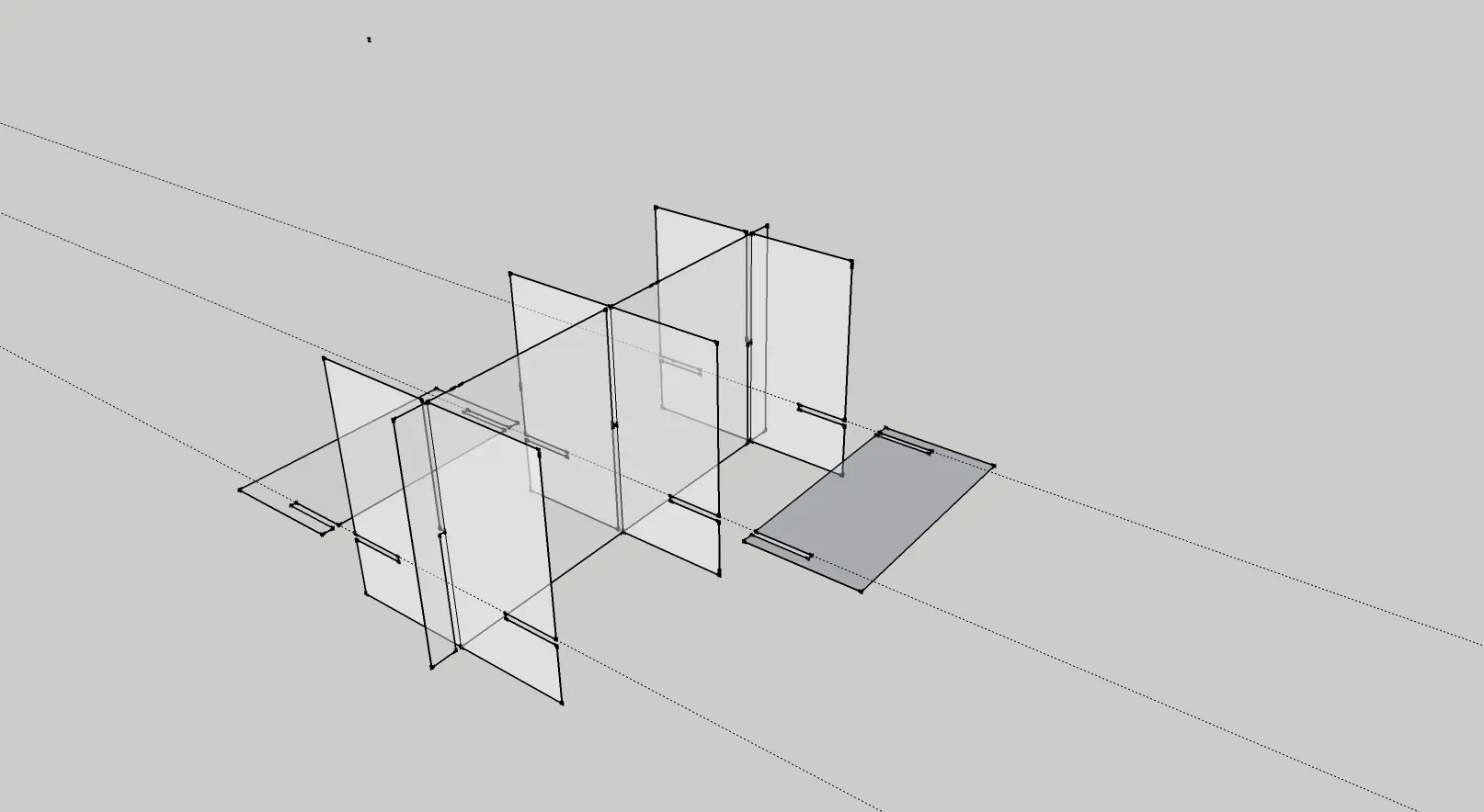 Diseñé un mueble modular y tú también puedes hacerlo
