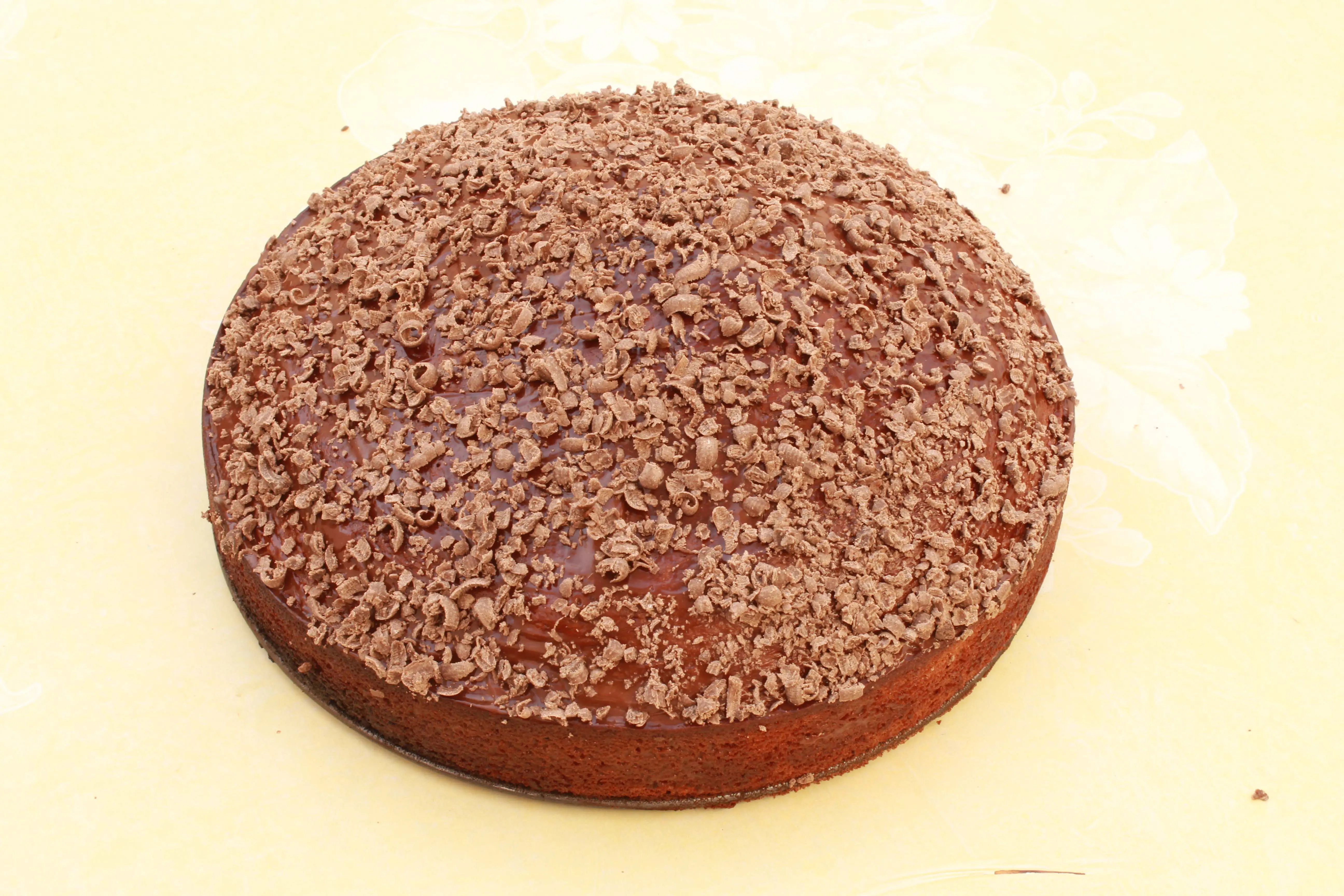 torta de chocolate
