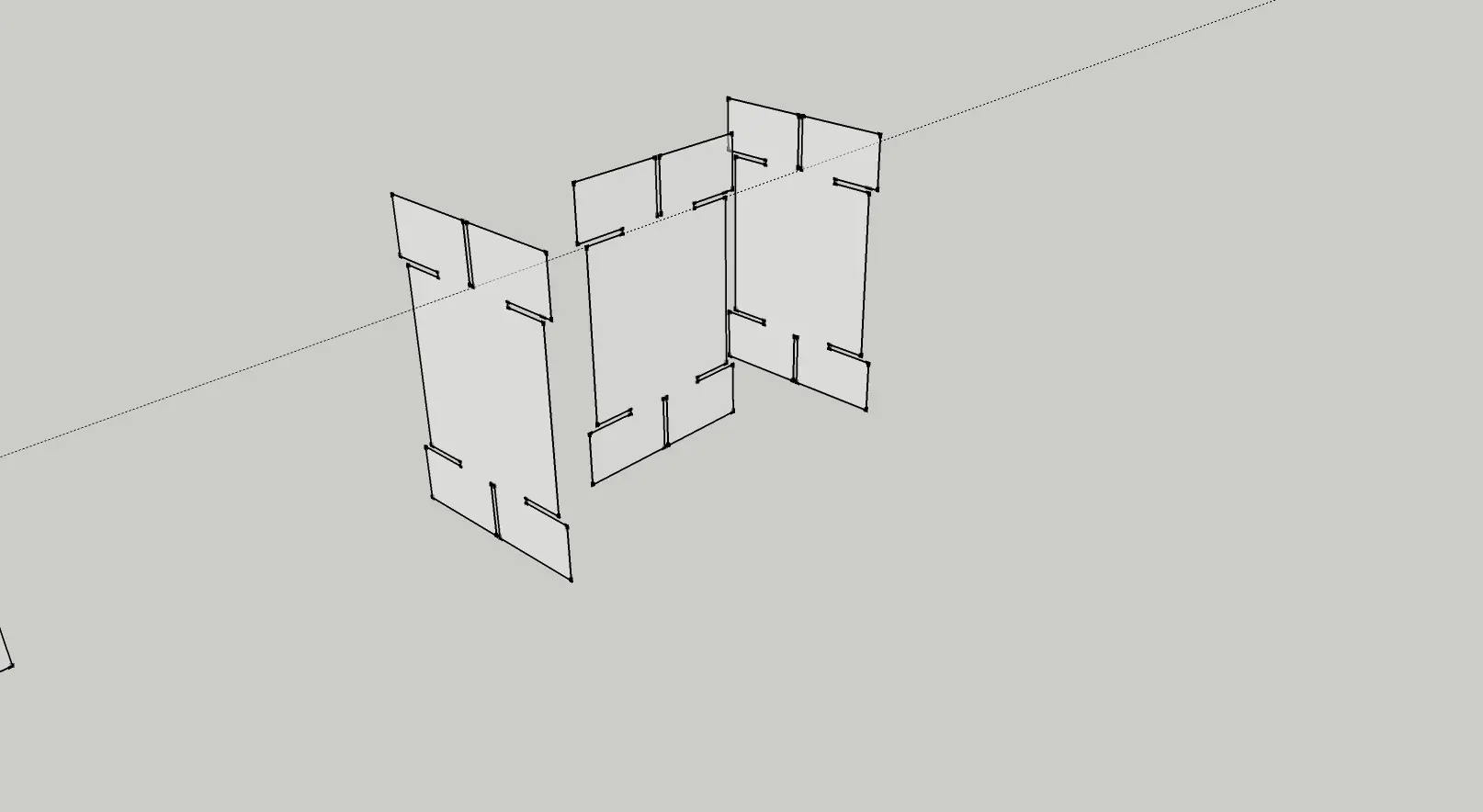 Diseñé un mueble modular y tú también puedes hacerlo