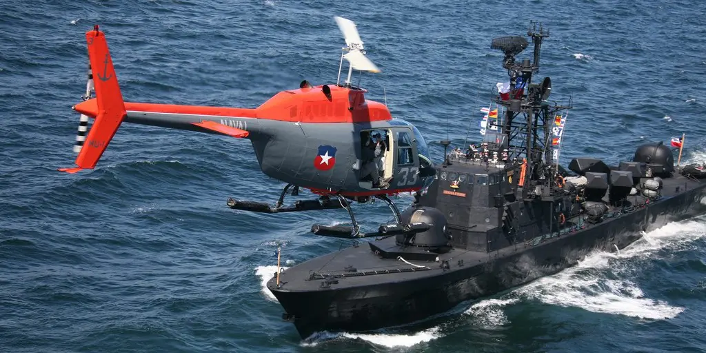 [ Chile ] Unidades de la Armada “ACH“ MEGAPOST