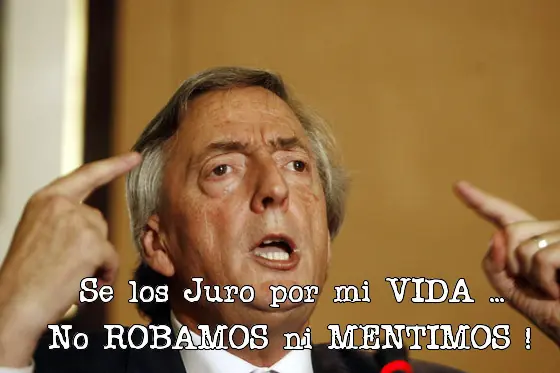 Si Néstor Kirchner lo estuviera viendo...