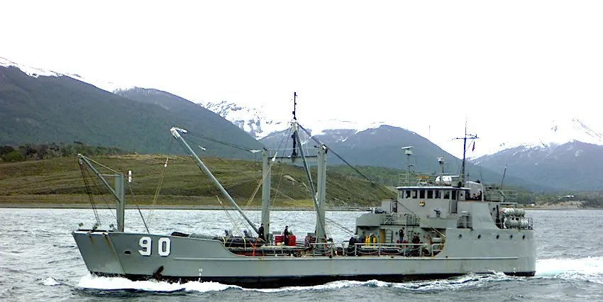 [ Chile ] Unidades de la Armada “ACH“ MEGAPOST