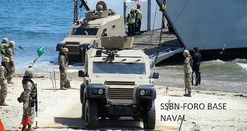 [ Chile ] Unidades de la Armada “ACH“ MEGAPOST