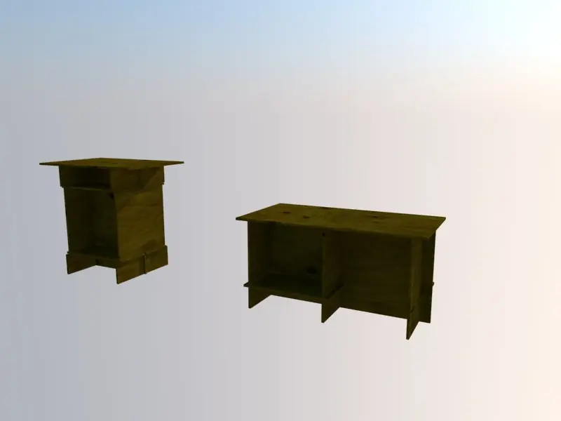 Diseñé un mueble modular y tú también puedes hacerlo