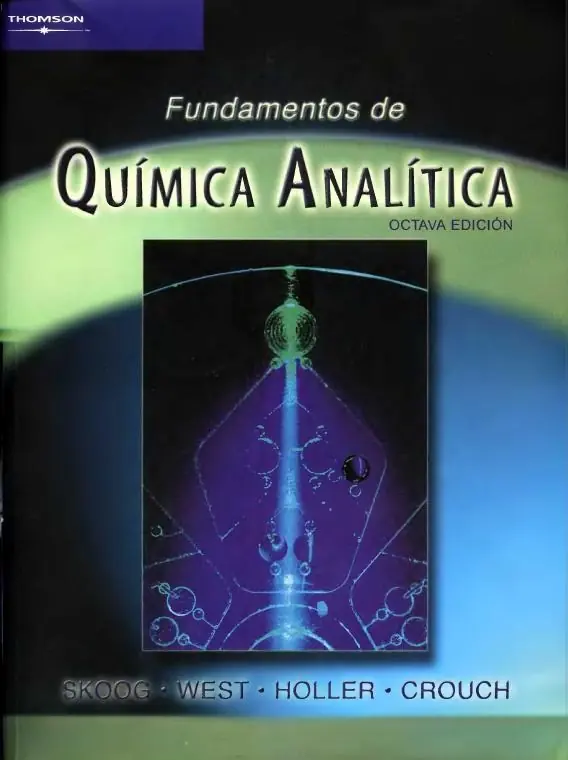 Fundamentos de Química analítica Skoog, West 8a edición