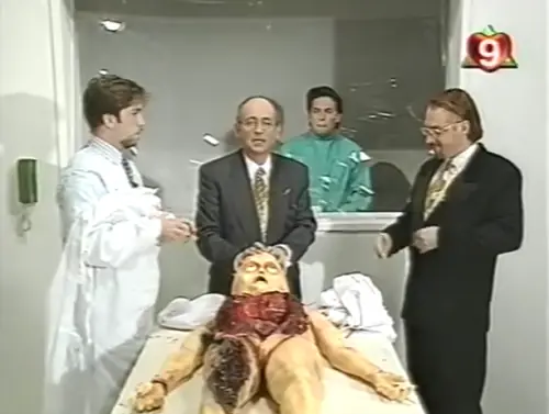 encontraron al chupacabras en santiago del estereo