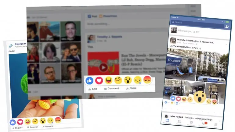 Botón "No me gusta" de Facebook
