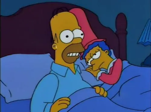 Algunos de los mejores momentos de los Simpsons. Parte II