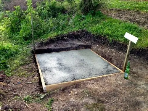 Mirá lo que hizo en el patio de su casa