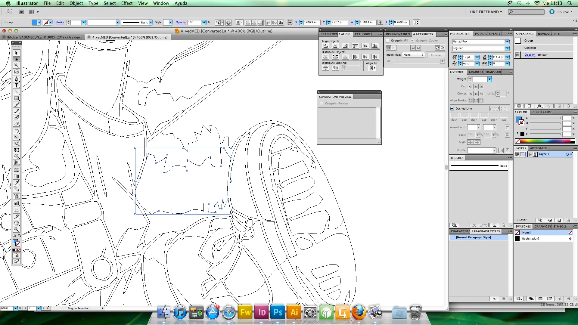 vectorizacion vectorizacion
