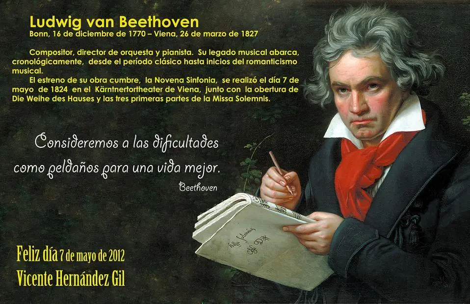 Leyenda de la sonata Claro de Luna - Beethoven -