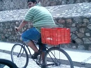 Soy Lanata: "Cristina tiene la culpa de los gordos en bici"