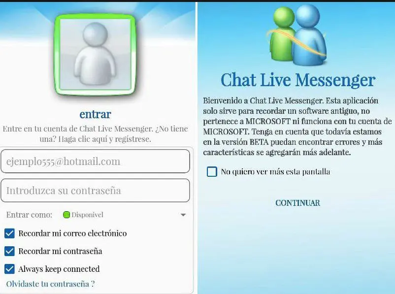 Windows Messenger esta de vuelta, pero no deberías usarlo
