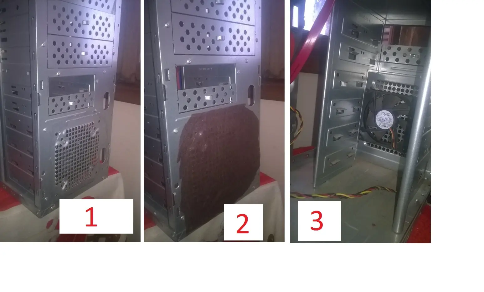Filtros caseros para pc