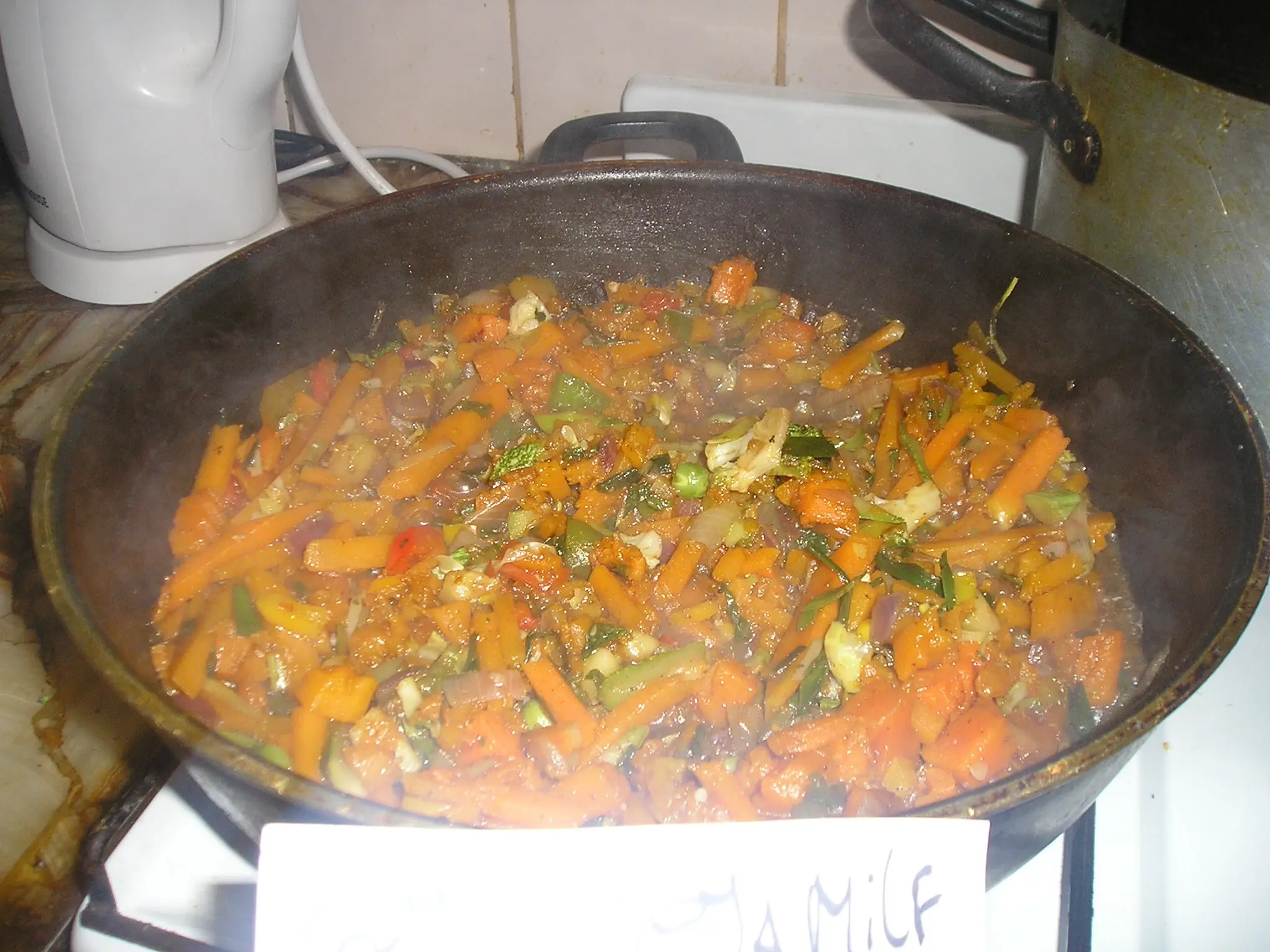 Salteado de verduras (foto receta)