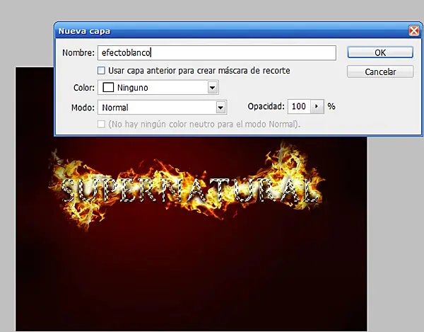 [photoshop] tutorial efecto texto supernatural