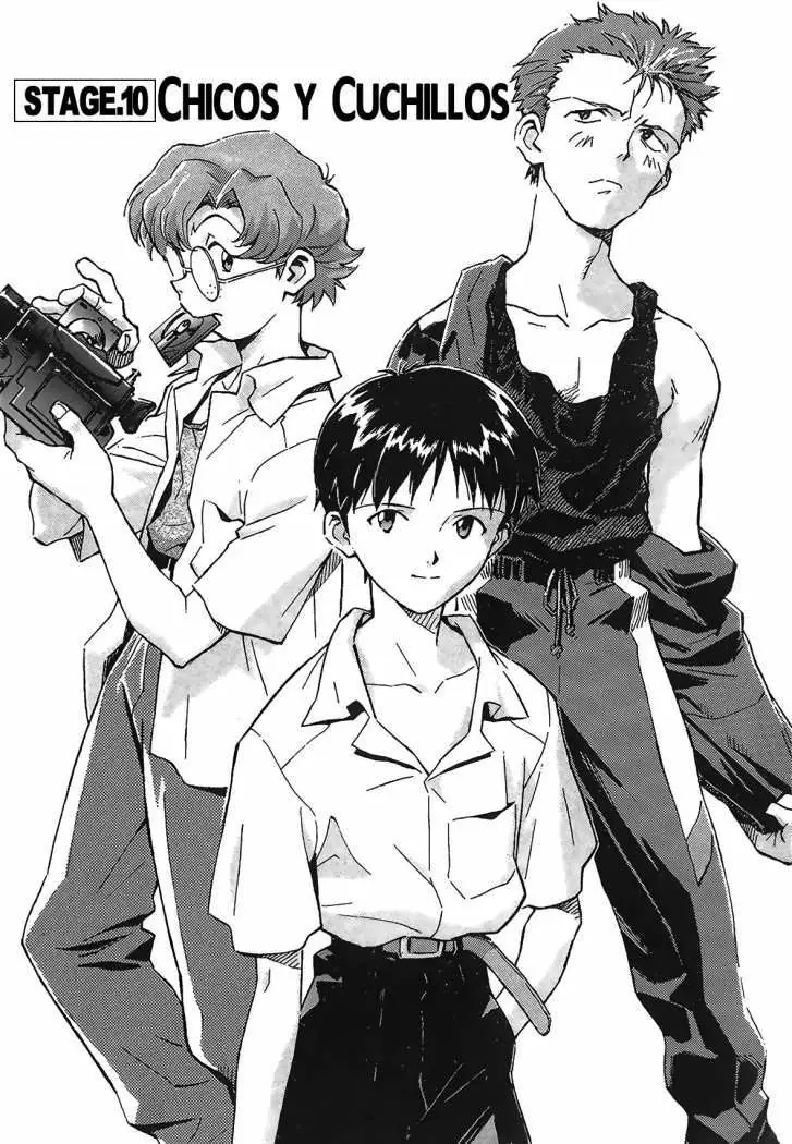Neon Genesis Evangelion: El manga sagrado [Parte 1]