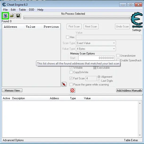 hack candy crush con cheat engine 2013