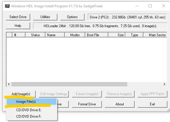 PS2/ Instalar juegos de PS2 en el HDD con Winhiip