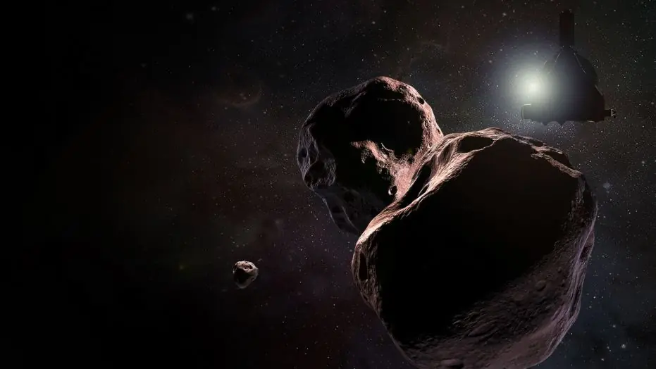 La nave espacial New Horizons se despierta