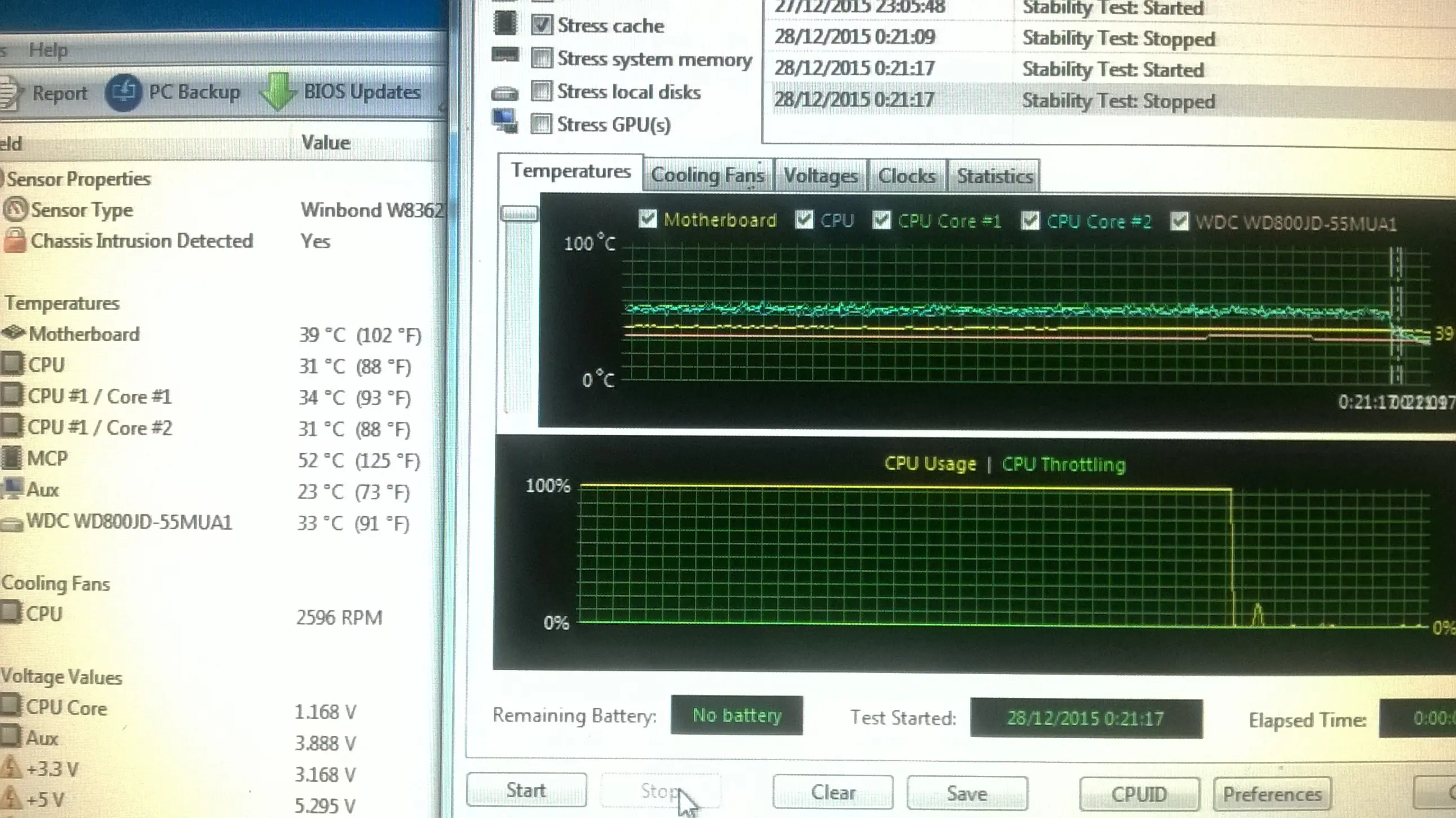 mantener limpia y fria la pc