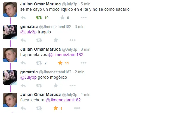 El dia que July3p le cerro el orto a una lincesa