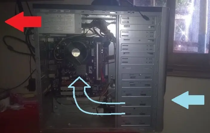 Ventilar PC en forma Barata