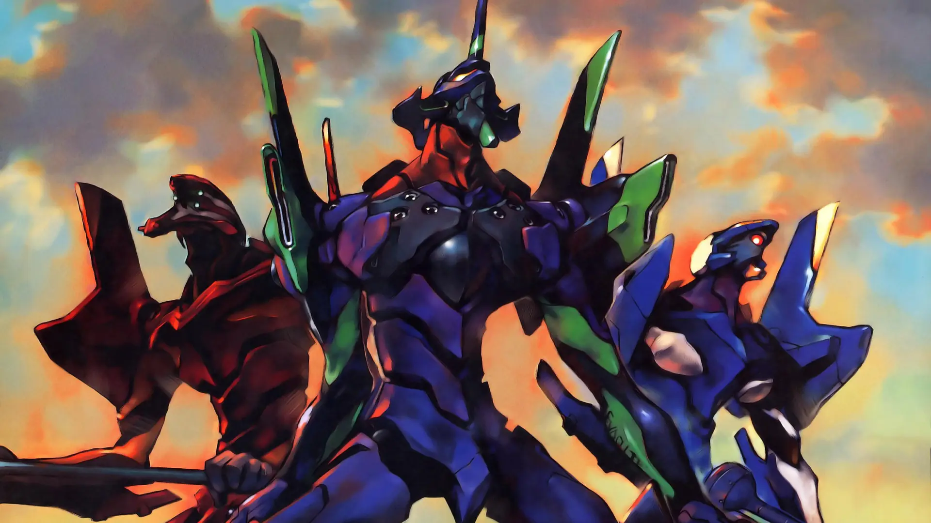 Neon Genesis Evangelion: El manga sagrado [Parte 1]
