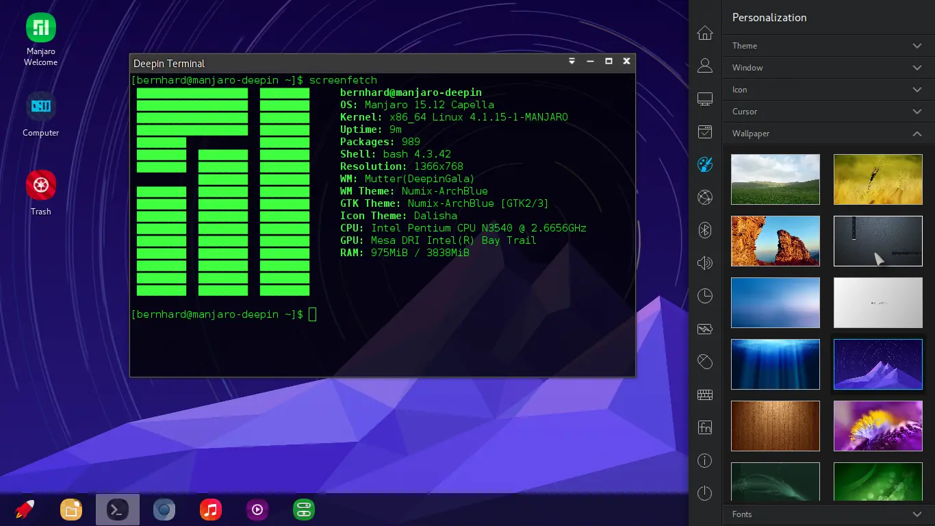 deepin