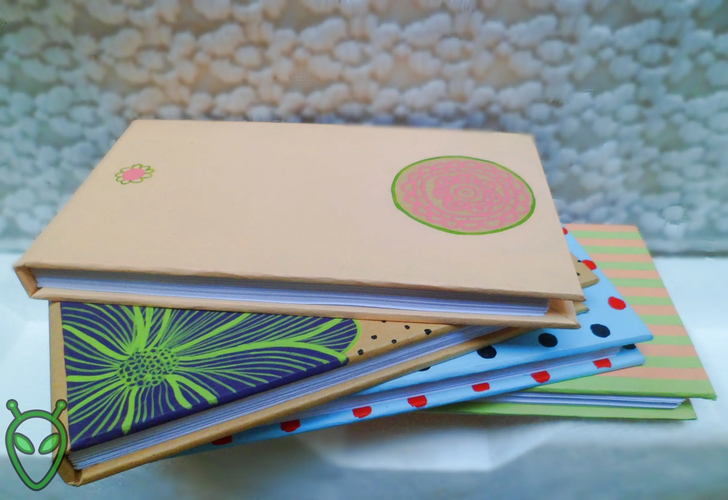 Mi trabajo - Agendas/cuadernos artesanales