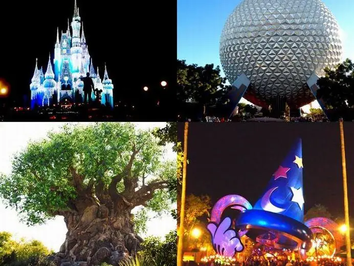 Las montañas rusas de Disney World, Universal y Sea World